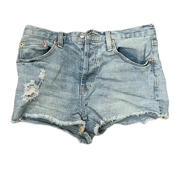 Ardene denim distressed jeans, size 3. - Picture 1 of 7